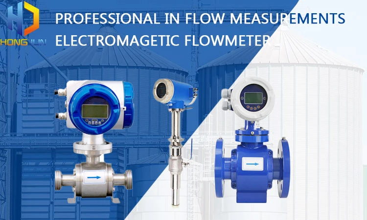 China Digital Magnetic Water Electromagnetic Flowmeter/Flow Meter Price