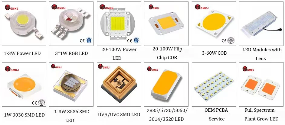 High Power UV LED Array 10W 400nm 405nm 410nm COB LED Chip for Curing
