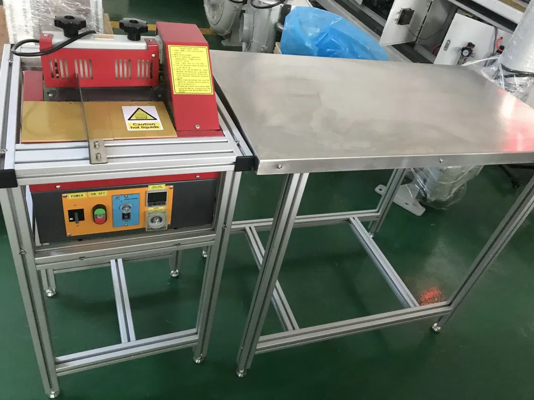 Aopack Cheap Price Easy-Operate Glue Coating Machine Hot Melt Glue Applicator Machine