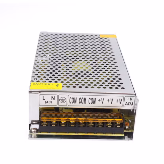 Machine 5V UV Electronic 0-10V Dimmable AC Dual Output 24V DC Cable Inverter DVD Board Astec 12V AC-DC Power Supply 20A 240W