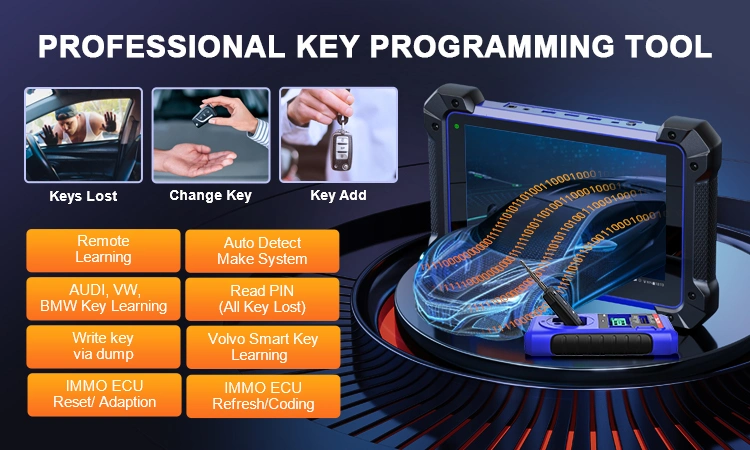 Autel Im608 PRO Car Key Programmer 2022 Autel Diagnostic Scanner Key Programmer Auto