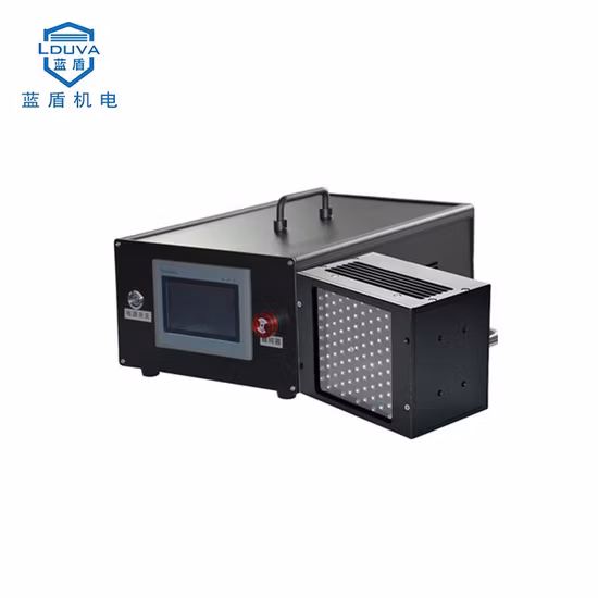 Portable UV LED Lamp UV LED Curing System 220V 50Hz for Label Printing