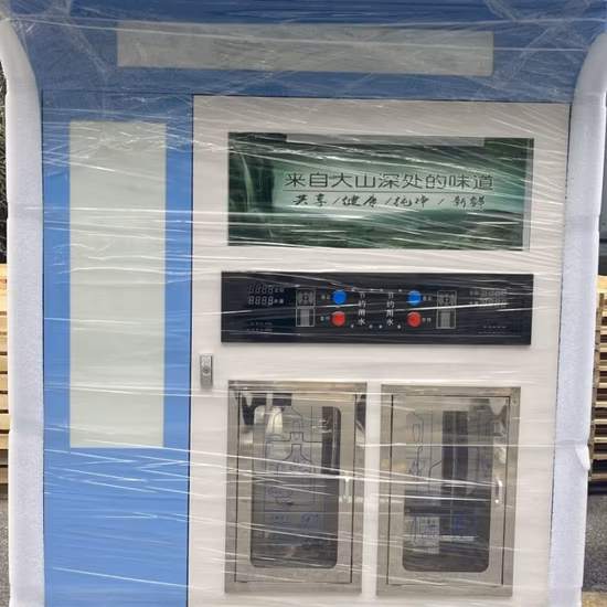 304ss Wwtp 15t UV Drinking Water Purifier UV