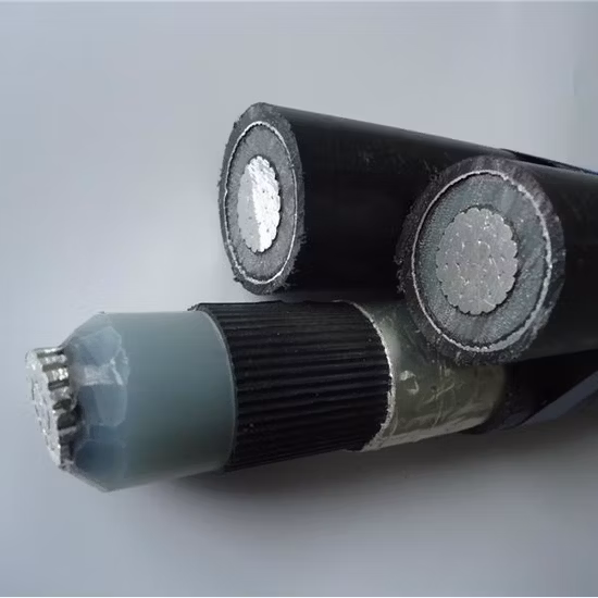 NFC 33226 Standard Al/XLPE/HDPE Hta Cis Direct Burial Power Cable